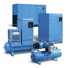 Hydrovane Rotary Vane Compressors