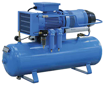 Hydrovane Hypac Compressor Factory Package