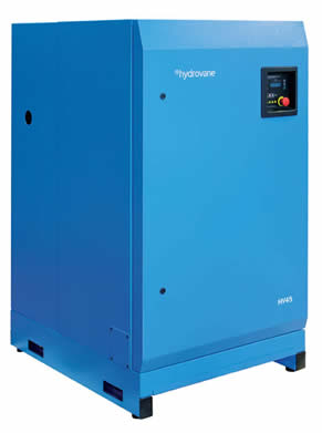 Hydrovane Vertical Enclosed Fixed Speed Compressor